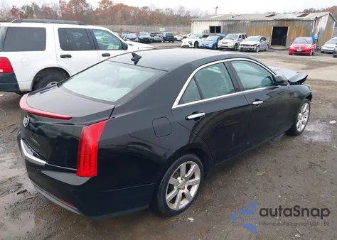 2014 Cadillac Ats Standard from USA, damaged, VIN 1G6AA5RA5E0133485
